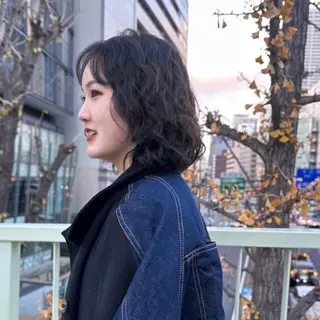 ショート パーマ TAISHIRO 無難を抜けるショートのヘアスタイル