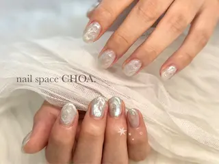 ネイル nail space choa.のネイルデザイン