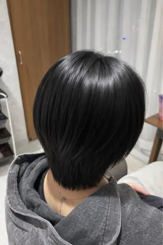 カラー メンズ FORCE 青木明日翔のヘアスタイル