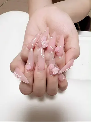 ネイル Rin.nails ネイルサロンのネイルデザイン