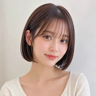 ショート COA表参道 ボブカット専門のヘアスタイル