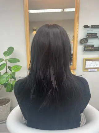 カラー 🌎Lmano 🌎ゆうきのヘアスタイル