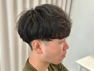 メンズ 千明 大輝のヘアスタイル