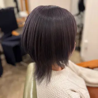 ショート カラー ハルミヘアリゾート 蒼唯のヘアスタイル
