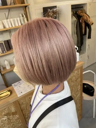 🔥メンズパーマ/ ✨レディースショートのヘアスタイル