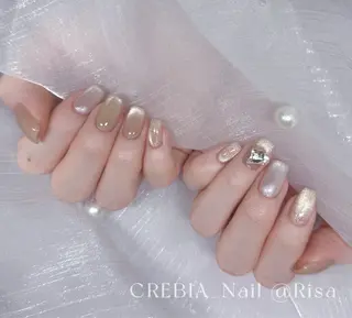 ネイル CREBIA Nailのネイルデザイン