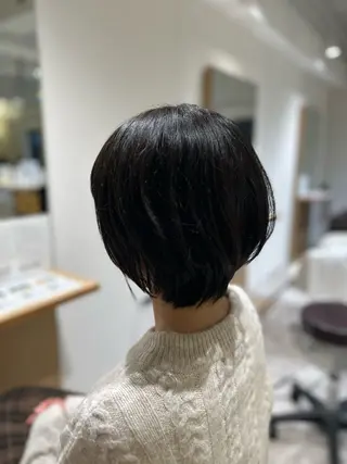 ショート soy kufu 川勝のヘアスタイル