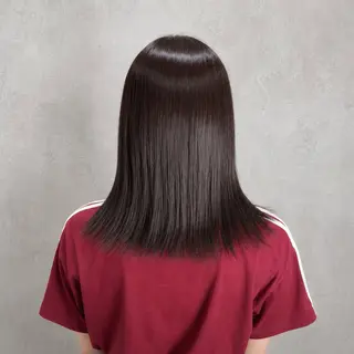 ミディアム カラー Aina ʚ透明感ɞ ブリーチ特化✨艶感のヘアスタイル