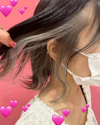 ショート カラー 新宿駅近♡個室 ♡関口三都季🌜のヘアスタイル