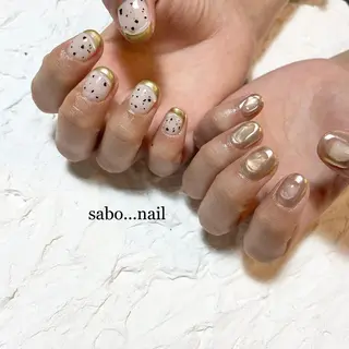 ネイル sabo... nailのネイルデザイン