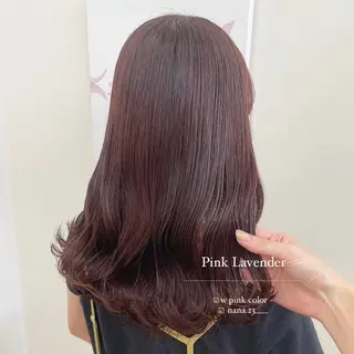 カラー ParveMix￤ 出石 菜々🥂のヘアスタイル