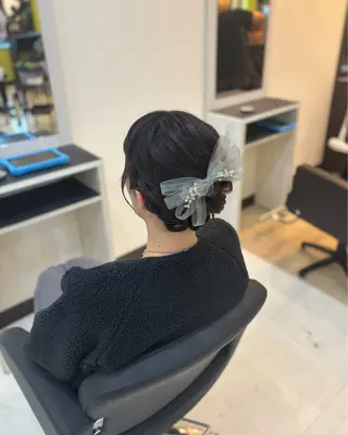 MIRAN stylistのヘアスタイル