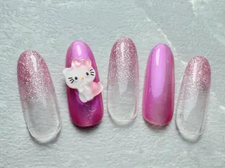 ネイル マジック ミラーのネイルデザイン