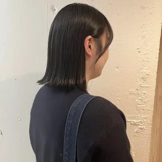 カラー Nagi /ヘアメ /艶カラー/メンズのヘアスタイル