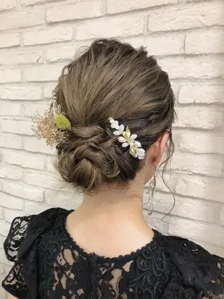 ヘアアレンジ 大平 美沙のヘアスタイル