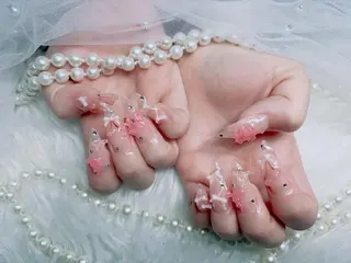 ネイル キノコ H.babynailのネイルデザイン
