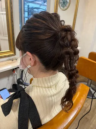 ヘアアレンジ 🎀 MIYUKIのヘアスタイル