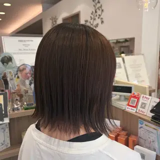 ミディアム Miyu🦄ash カット/まつげのヘアスタイル