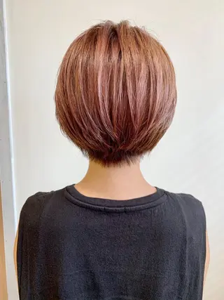 ショート カラー 🐈さとう ひさと🐈‍⬛のヘアスタイル