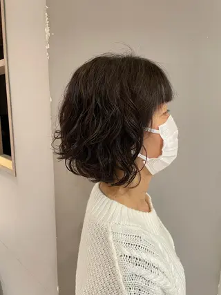 ショート 透明感ブラウン/艶髪 KIKOのヘアスタイル