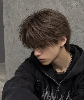 カラー メンズ 🐺メンズカラー 特化/湘海🐺のヘアスタイル