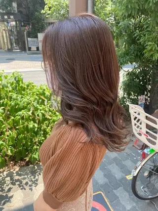 セミロング トップスタイリスト/ アユミのヘアスタイル