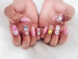 ネイル nail space choa.のネイルデザイン