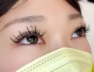 マツエク・マツパ GLANDOLL SAKURAのマツエク・マツパデザイン