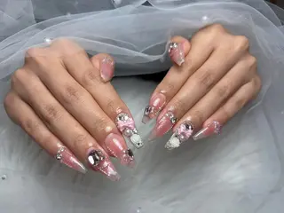 ネイル Cloudy Chan 歌舞伎町のネイルデザイン