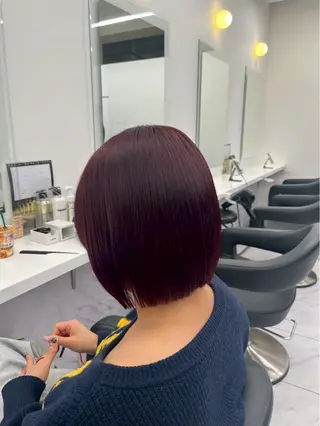 ショート カラー 🫧暖色カラー🫧/ Masaruのヘアスタイル