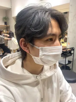 ショート カラー メンズ 似合う髪型見つけます AYAKAのヘアスタイル