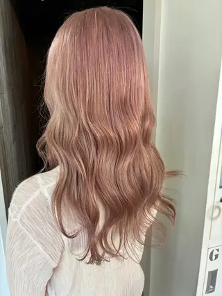 ロング カラー カラーリスト/ あやね☁໒꒱·゚のヘアスタイル