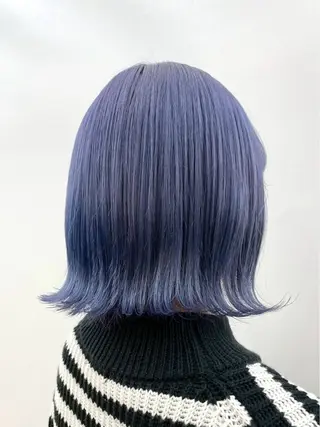 ミディアム 🇨🇳ハイトーン ワンホン🇰🇷ななのヘアスタイル