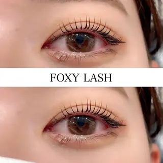 マツエク・マツパ FOXY LASH 仲嶋のマツエク・マツパデザイン