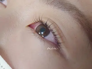 マツエク・マツパ miu  nail 🌈asami🌈のマツエク・マツパデザイン