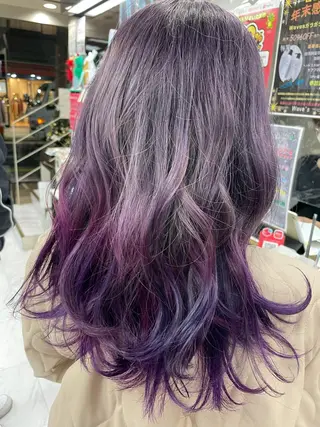 ロング カラー ♡Eleanor大宮 aya♡のヘアスタイル
