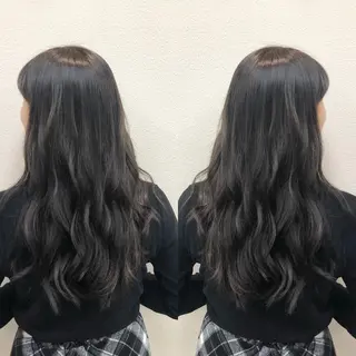 ロング カラー 縮毛矯正職人/艶髪 ✨️村上 渉のヘアスタイル
