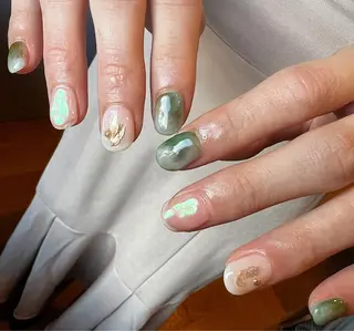 ネイル nailartist lisaのネイルデザイン
