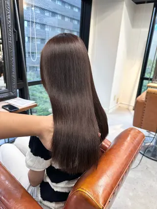 ロング カラー 艶カラー/髪質改善 /亞聖✂︎のヘアスタイル