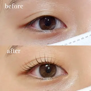 マツエク・マツパ BROW+ / hikariのマツエク・マツパデザイン