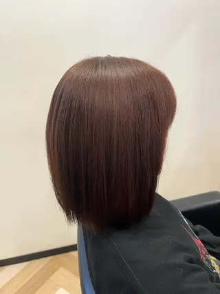 ショート カラー 艶髪特化 しゅんぼう 長岡髪質改善のヘアスタイル