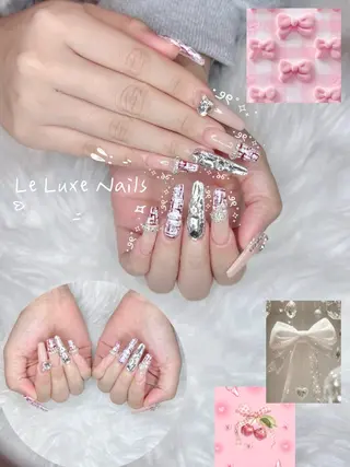 ネイル le luxe nailsのネイルデザイン