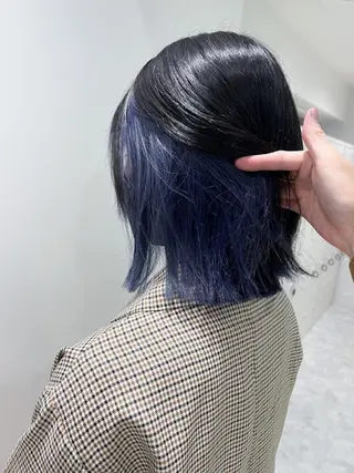 カラー 🪞official THREE 横浜🎀のヘアスタイル