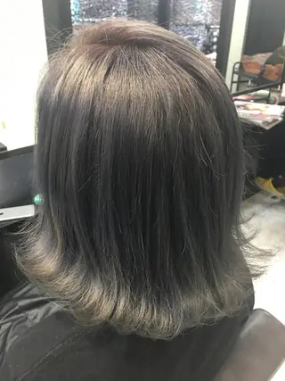 ショート カラー BREK 袋井店のヘアスタイル