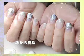 ネイル 林 珠里のネイルデザイン