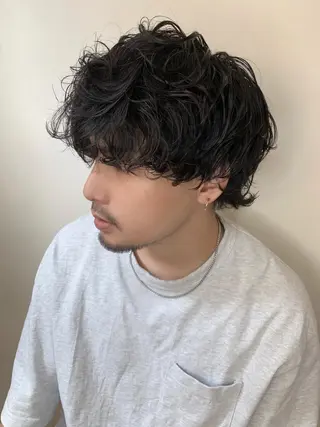 パーマ メンズ メンズ支持率NO.1 マサキのヘアスタイル