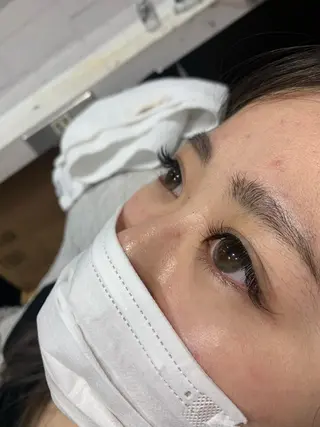 マツエク・マツパ なぽ ❤︎長さだし / 韓国nailのネイルデザイン