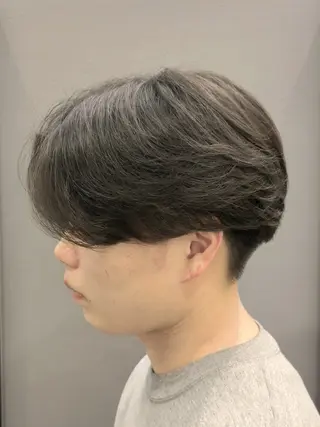 メンズ 廣多 克哉のヘアスタイル