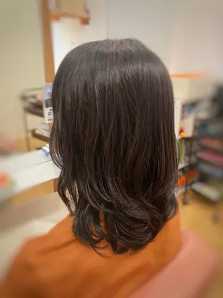 ミディアム 谷口 幸衣のヘアスタイル