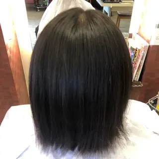 ミディアム 織田 英之のヘアスタイル